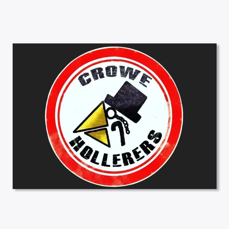 Crowe Hollerers - LOGO